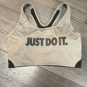 Nike sports bra